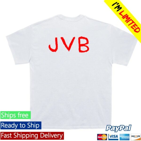 Jvb Store Merch Demon White Tee