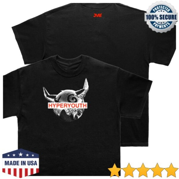 Jvb Store Merch Demonhead Black Tee