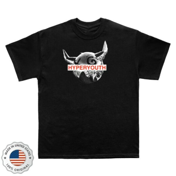 Jvb Store Merch Demonhead Black Tee