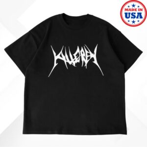 Killcrew Store Merch Relaxed Fit Natural Cotton Built To Destroy T-Shirt