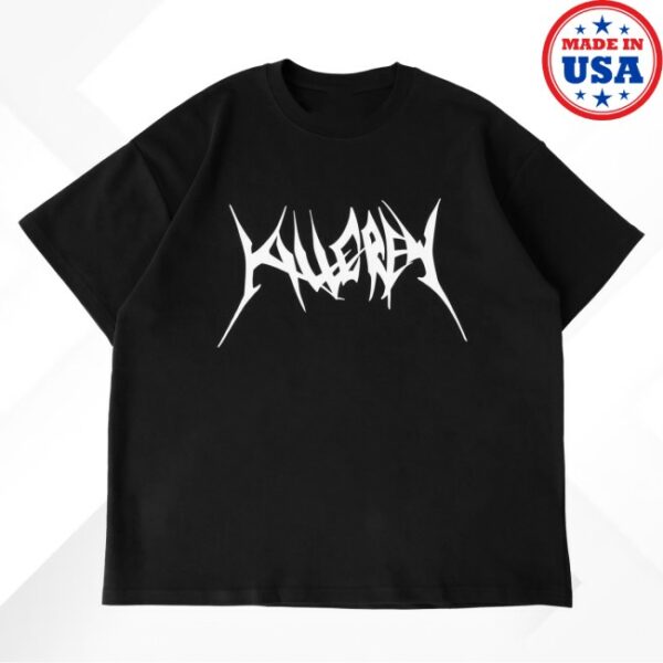 Killcrew Store Merch Relaxed Fit Natural Cotton Built To Destroy T-Shirt