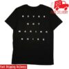 kenny fabric store merch never not making noise t shirt in black