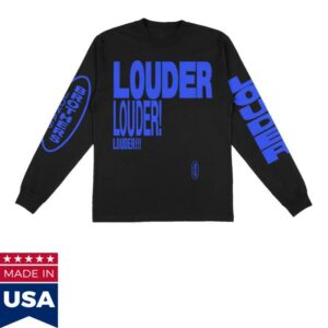 Jonas Brothers Shop Merch Louder Long Sleeve