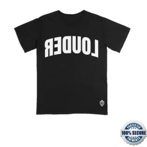 Jonas Brothers Shop Merch Louder Backwards Tee