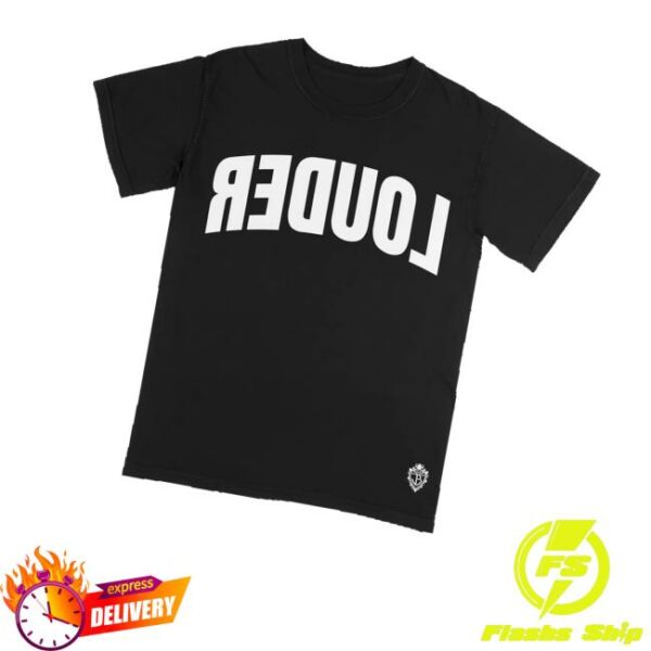Jonas Brothers Shop Merch Louder Backwards Tee