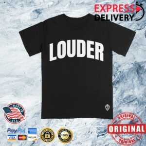 Jonas Brothers Shop Merch Louder Tee