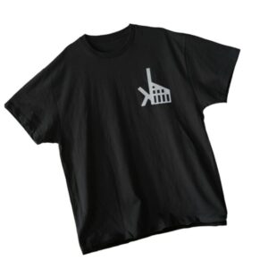 Knockdown Store Merch Black Standard 2025 Tee