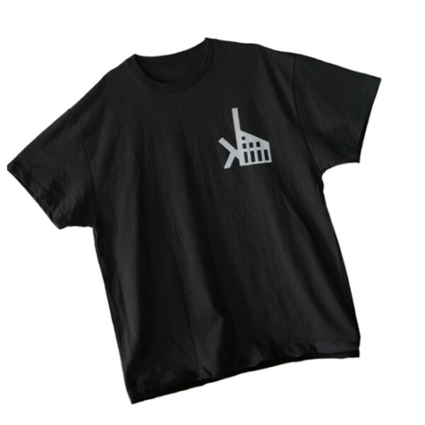 Knockdown Store Merch Black Standard 2025 Tee