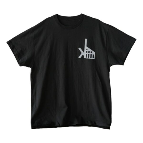 Knockdown Store Merch Black Standard 2025 Tee