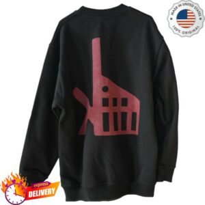 Knockdown Store Merch Heavy Crewneck Black 2025 Sweatshirt