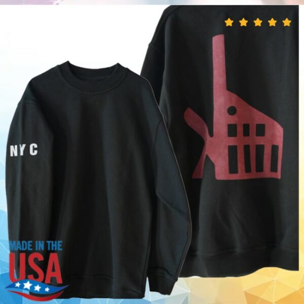 Knockdown Store Merch Heavy Crewneck Black 2025 Sweatshirt