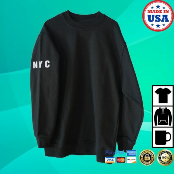 Knockdown Store Merch Heavy Crewneck Black 2025 Sweatshirt