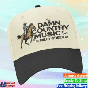 Riley Green Store Merch Cowboy Hat