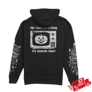 The Acacia Strain Store Merch Skull Mask Hoodie