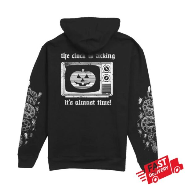 The Acacia Strain Store Merch Skull Mask Hoodie