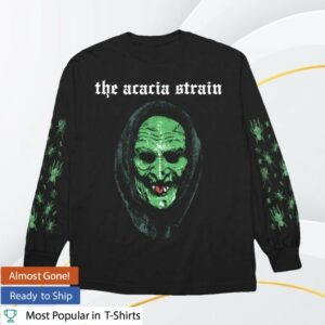 The Acacia Strain Store Merch Witch Mask Longsleeve