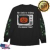 kenny the acacia strain store merch witch mask longsleeve ss
