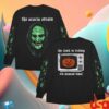 kenny the acacia strain store merch witch mask longsleeve