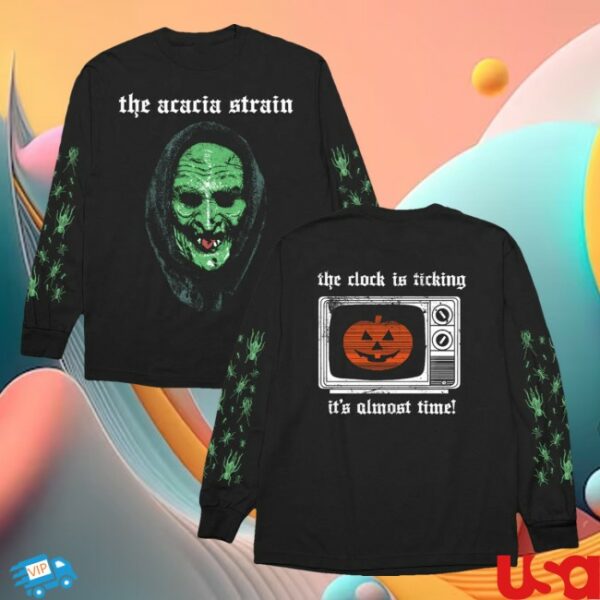 The Acacia Strain Store Merch Witch Mask Longsleeve