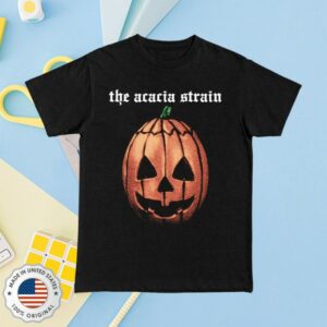 The Acacia Strain Store Merch Pumpkin Mask Shirt
