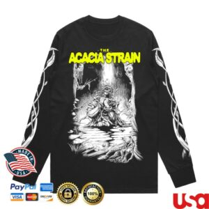 The Acacia Strain Store Merch Swamp Mentality Longsleeve