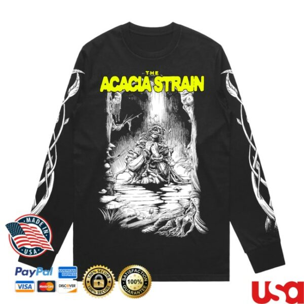 The Acacia Strain Store Merch Swamp Mentality Longsleeve