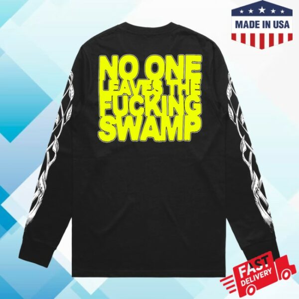 The Acacia Strain Store Merch Swamp Mentality Longsleeve