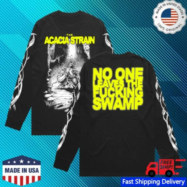 The Acacia Strain Store Merch Swamp Mentality Longsleeve