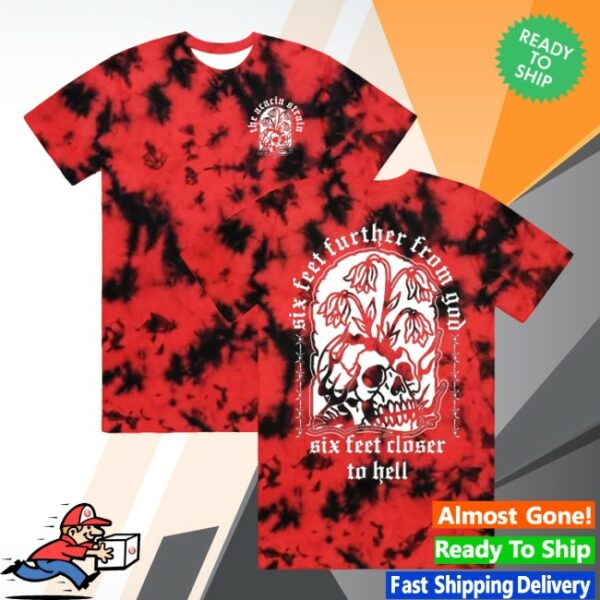 The Acacia Strain Store Merch A Call Beyond Shirt