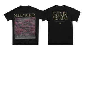 Pull The Plug Patches Merch Store Sleep Token Even In Arcadia Shortsleeve Shirt