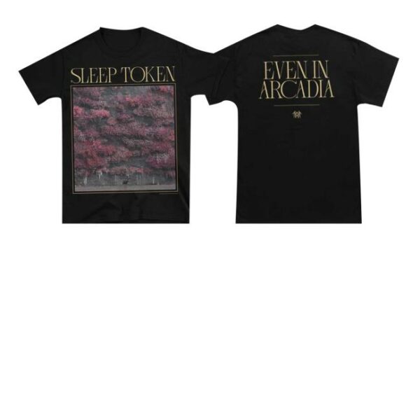 Pull The Plug Patches Merch Store Sleep Token Even In Arcadia Shortsleeve Shirt