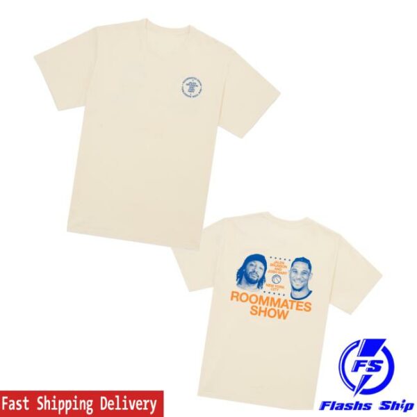 Playmaker Brand Merch Store Roommates City Tee