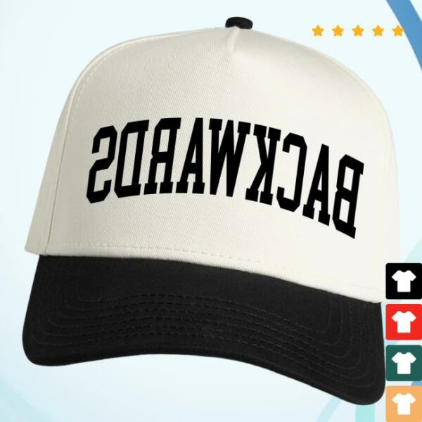 Jonas Brothers Merch Store Backwards Hat