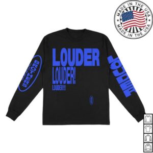 Jonas Brothers Merch Store Louder Longsleeve