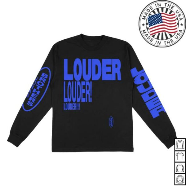 Jonas Brothers Merch Store Louder Longsleeve