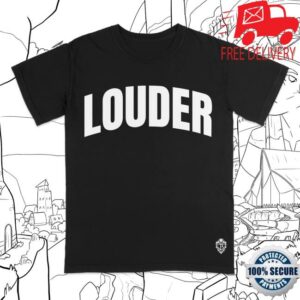 Jonas Brothers Merch Store Louder Tee