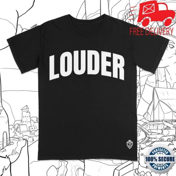 Jonas Brothers Merch Store Louder Tee