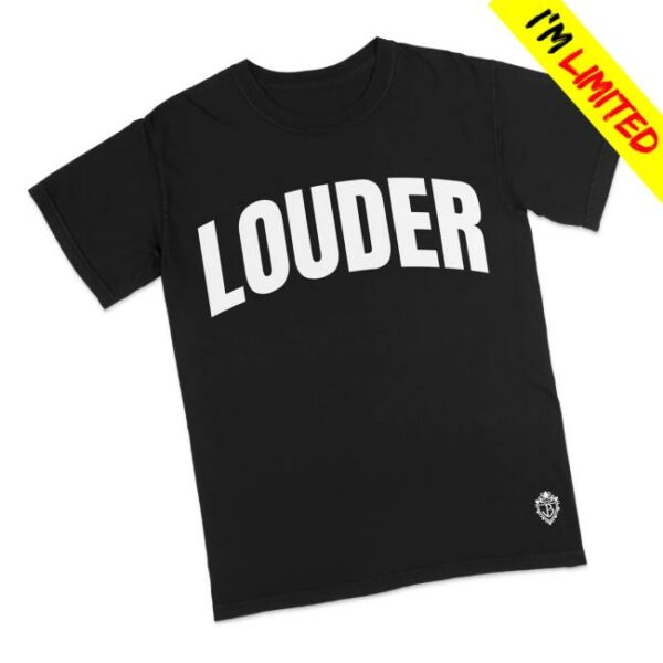 Jonas Brothers Merch Store Louder Tee