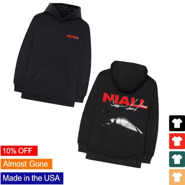 Niall Horan Store Niall Black Hoodie