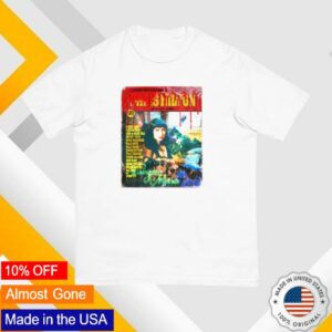 Paris Hilton Shop Merch Pulp Fiction Poster Halloween Tee