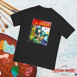 Paris Hilton Shop Merch Pulp Fiction Poster Halloween Tee