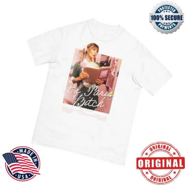 Paris Hilton Shop Merch Britney Spears It’s Paris Bitch Halloween Tee