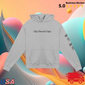 Garage Beer Merch Store Chip Flavored Chips Hoodie