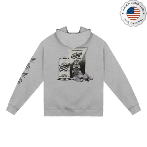 Garage Beer Merch Store Chip Flavored Chips Hoodie