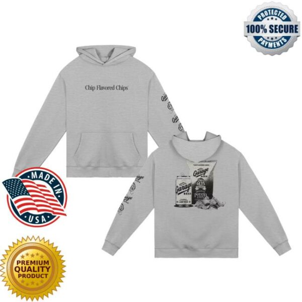 Garage Beer Merch Store Chip Flavored Chips Hoodie