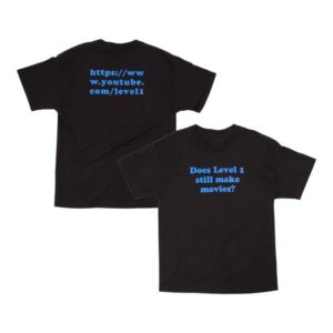 Level 1 Productions Merch Store Still Make Movies T-Shirt