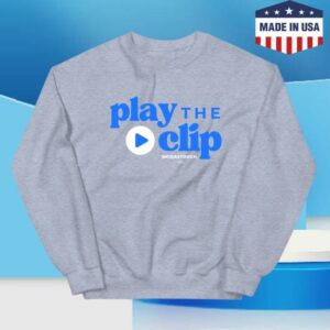 Meidastouch Merch Store Play The Clip Crewneck