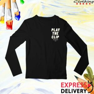 Meidastouch Merch Store Play The Clip Long Sleeve Tee
