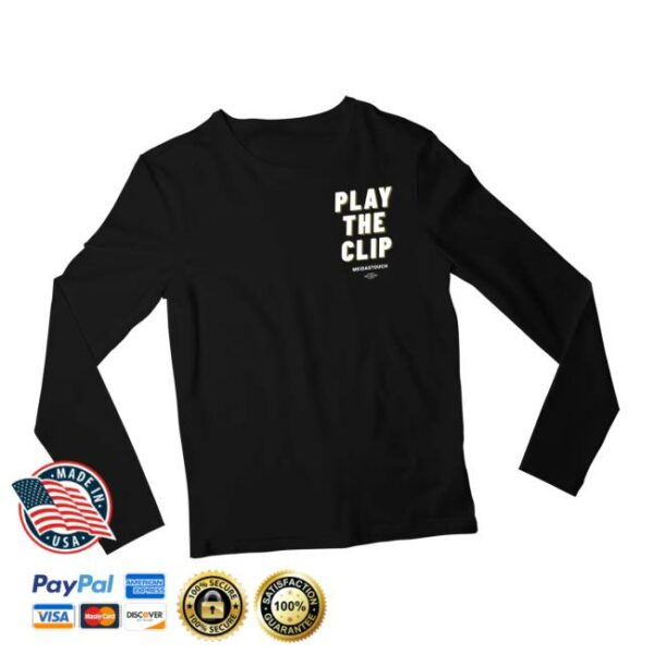 Meidastouch Merch Store Play The Clip Long Sleeve Tee