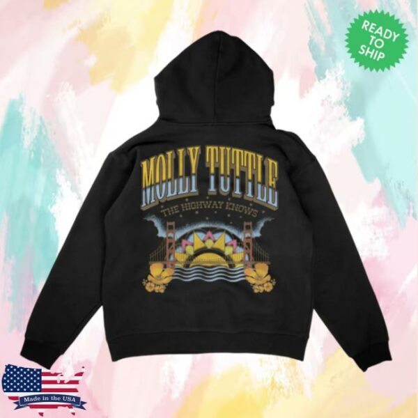 Molly Tuttle Merch Store Golden State Of Mind Hoodie
